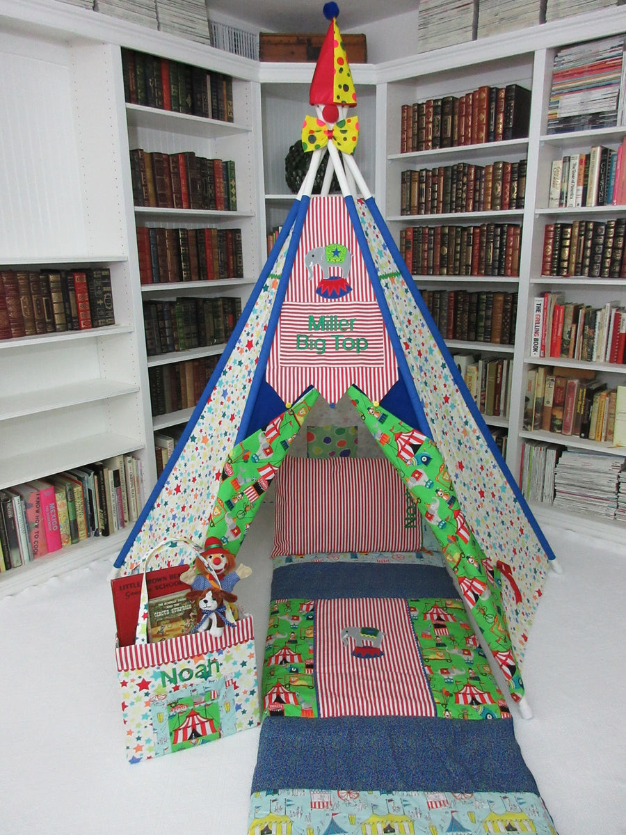 Little town kids store teepee