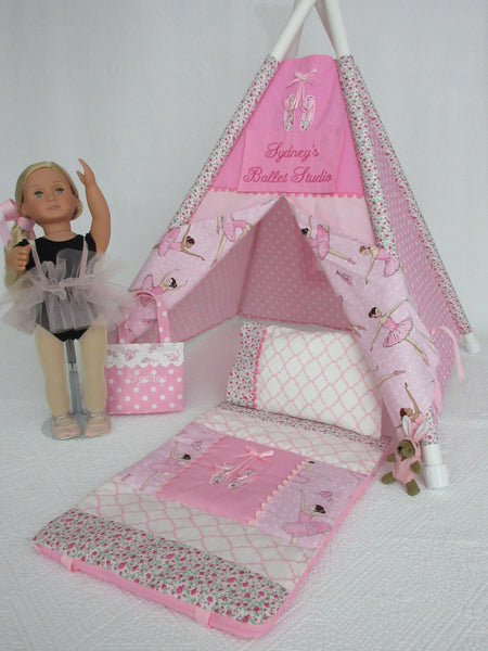 Fortune Teller Tent for 18 inch dolls