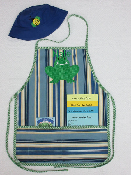 Personalized Mommy and Me Embroidered Aprons – Life Has Just Begun