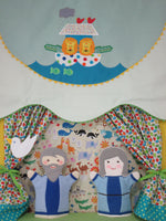 Noah's Ark Doorway Puppet Theater