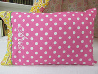 Personalized Cat Pillowcase