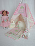 American Girl Doll Play Tent