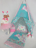 American Girl Doll Play Tent