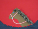 Western Doorway Puppet Theater Applique